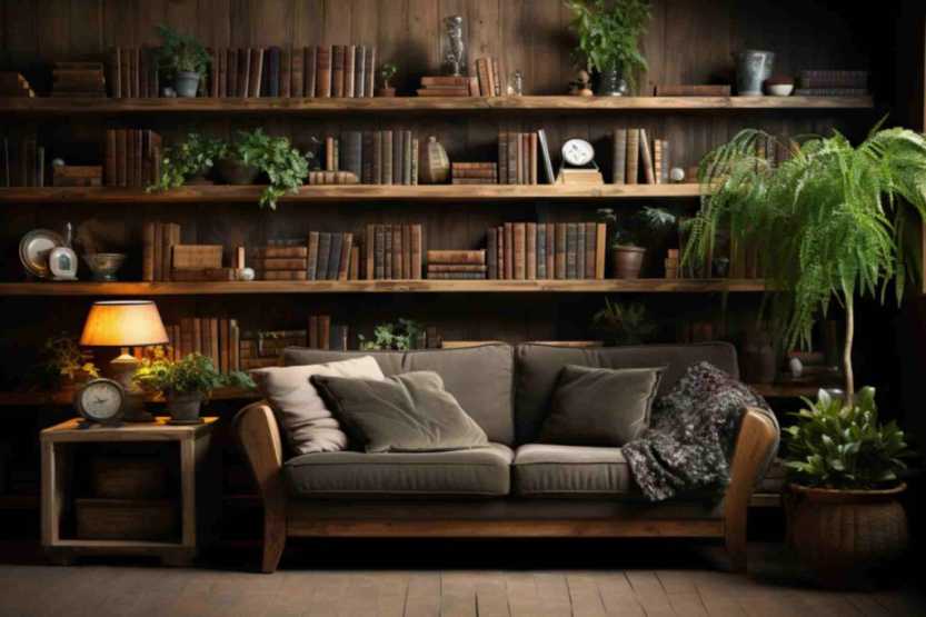 Designing your home library