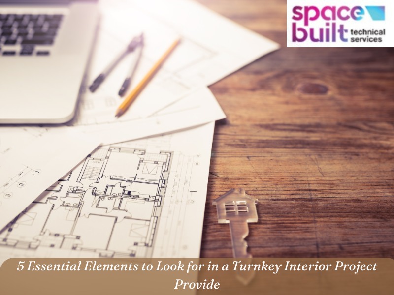 5 essential elements for turnkey projects