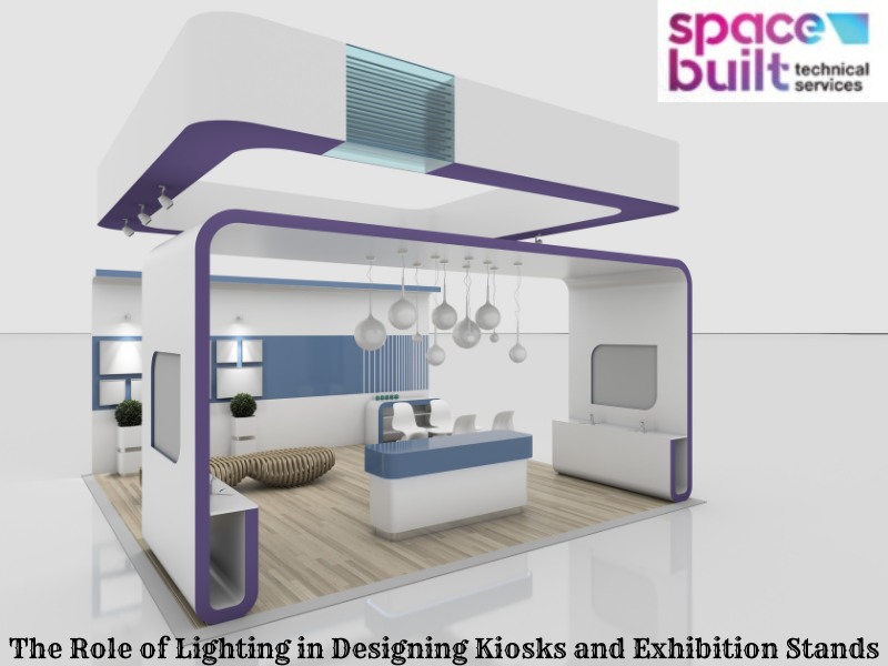 Role of Lighting in Designing Kiosks