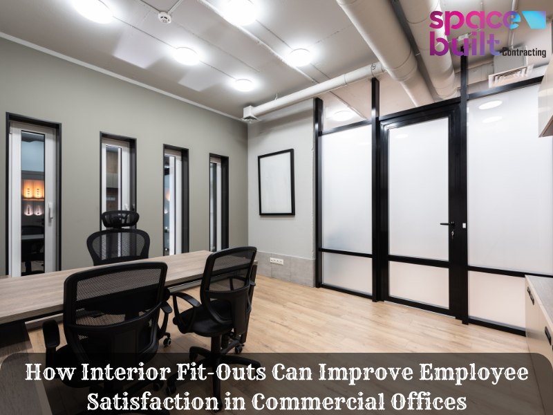 How Interior Fit-Outs Can Improve Employee Satisfaction in Commercial Offices