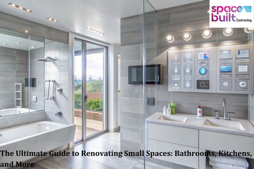 Renovating Small Spaces