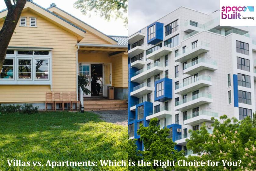 villas vs apartments