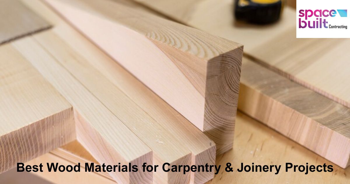 Best Wood Materials for Carpentry