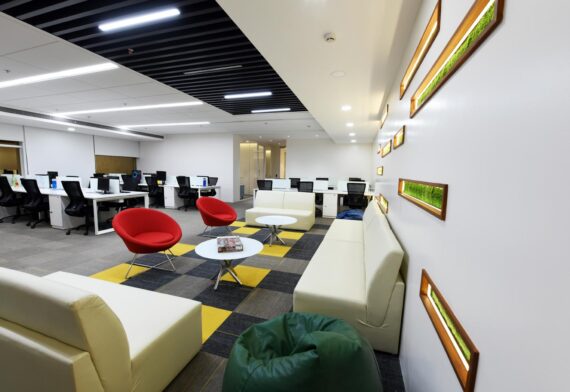 Transforming Offices into Productivity Hubs – The Space Built Way
