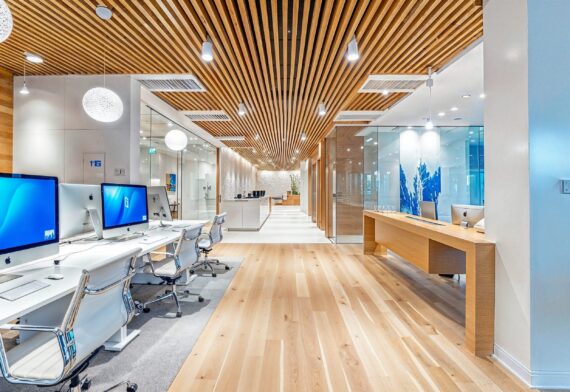 How Interior Design Boosts Employee Well-being