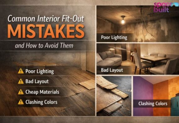 Common Interior Fit-Out Mistakes and How to Avoid Them