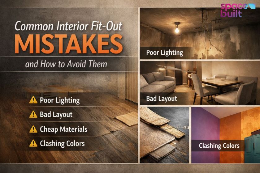 interior fit out mistakes