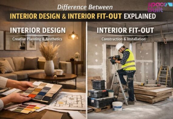 Difference Between Interior Design and Interior Fit-Out Explained
