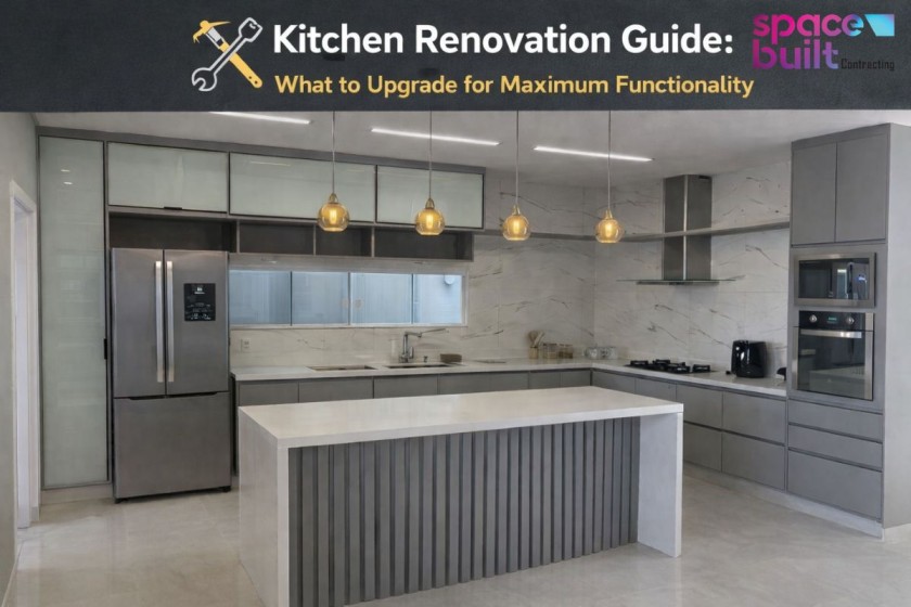 kitchen renovation