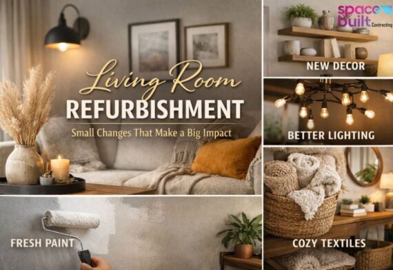 Living Room Refurbishment: Small Changes That Make a Big Impact