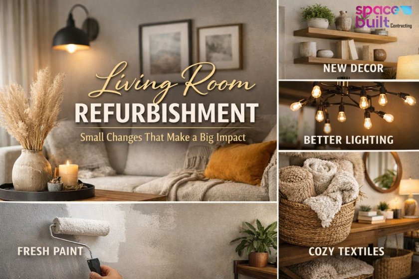 Living Room Refurbishment: Small Changes That Make a Big Impact