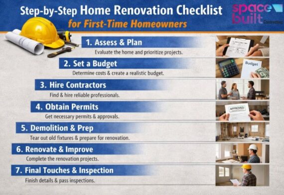 Step-by-Step Home Renovation Checklist for First-Time Homeowners