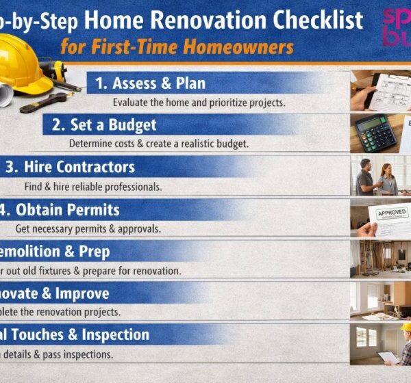 Step-by-Step Home Renovation Checklist for First-Time Homeowners