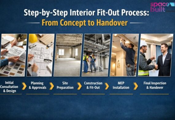 Step-by-Step Interior Fit-Out Process: From Concept to Handover