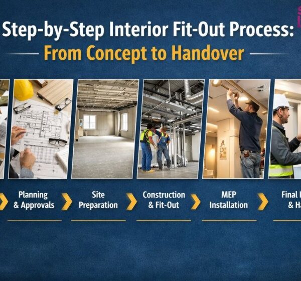 Step-by-Step Interior Fit-Out Process: From Concept to Handover