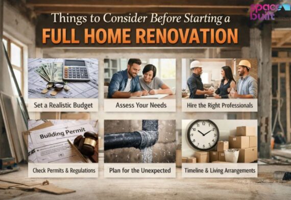 Things to Consider Before Starting a Full Home Renovation