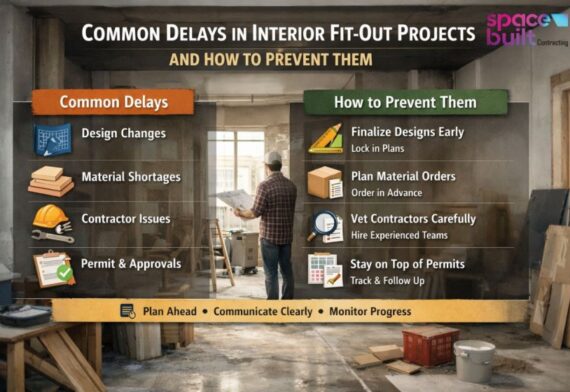 Common Delays in Interior Fit-Out Projects and How to Prevent Them