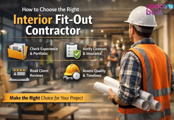 How to Choose the Right Interior Fit-Out Contractor