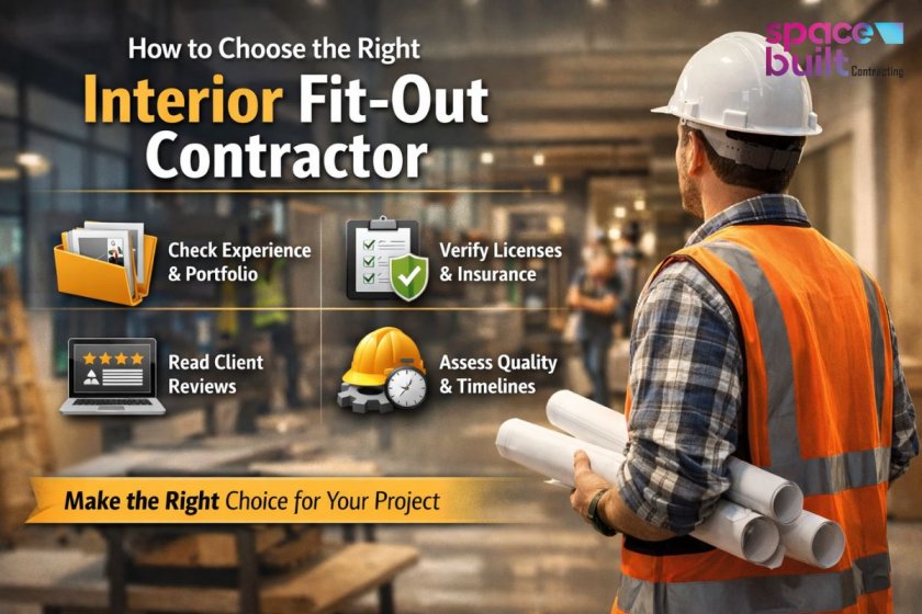 How to Choose the Right Interior Fit-Out Contractor