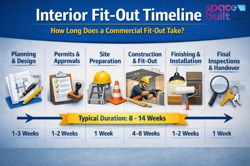 Interior Fit-Out Timeline: How Long Does a Commercial Fit-Out Take?