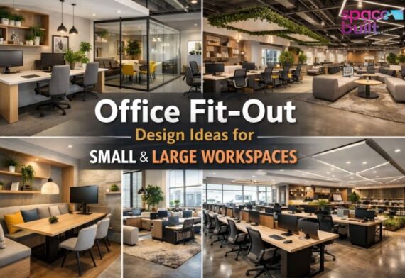 Office Fit-Out Design Ideas for Small and Large Workspaces