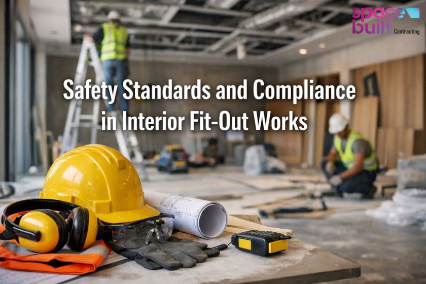Safety Standards and Compliance in Interior Fit-Out Works