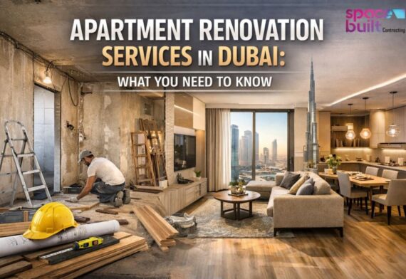 Apartment Renovation Services in Dubai: What You Need to Know