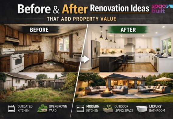 Before & After Renovation Ideas That Add Property Value