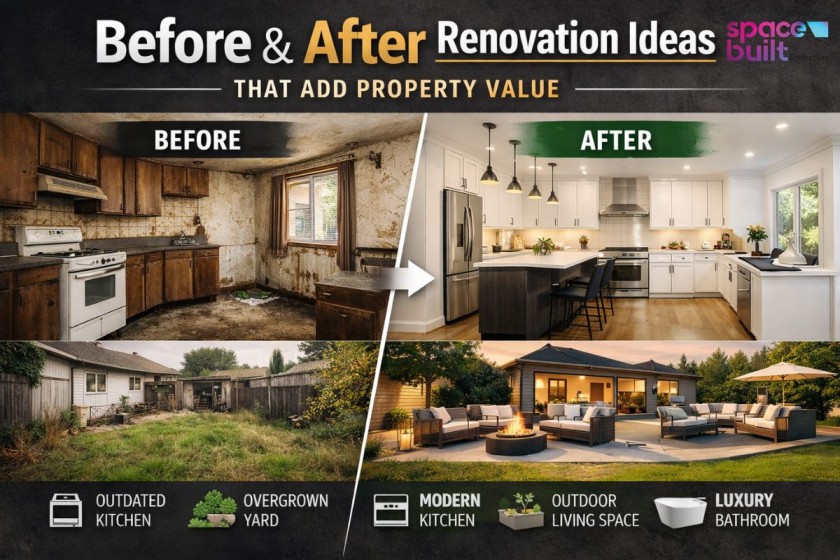 Before & After Renovation Ideas That Add Property Value