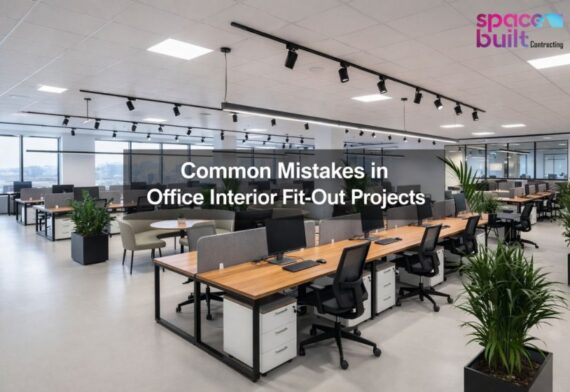 Common Mistakes in Office Interior Fit-Out Projects