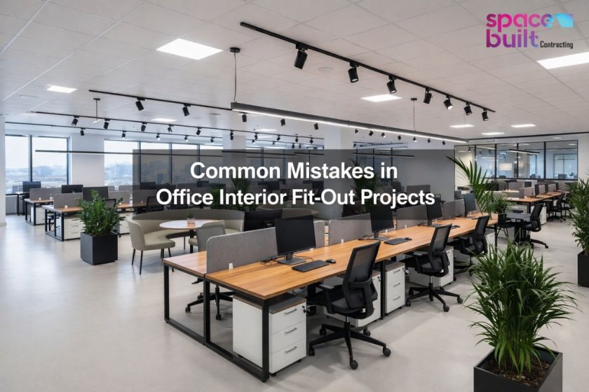 Common Mistakes in Office Interior Fit-Out Projects