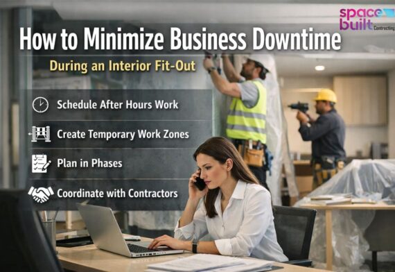 How to Minimize Business Downtime During an Interior Fit-Out