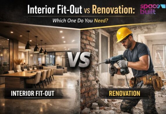 Interior Fit-Out vs Renovation: Which One Do You Need?