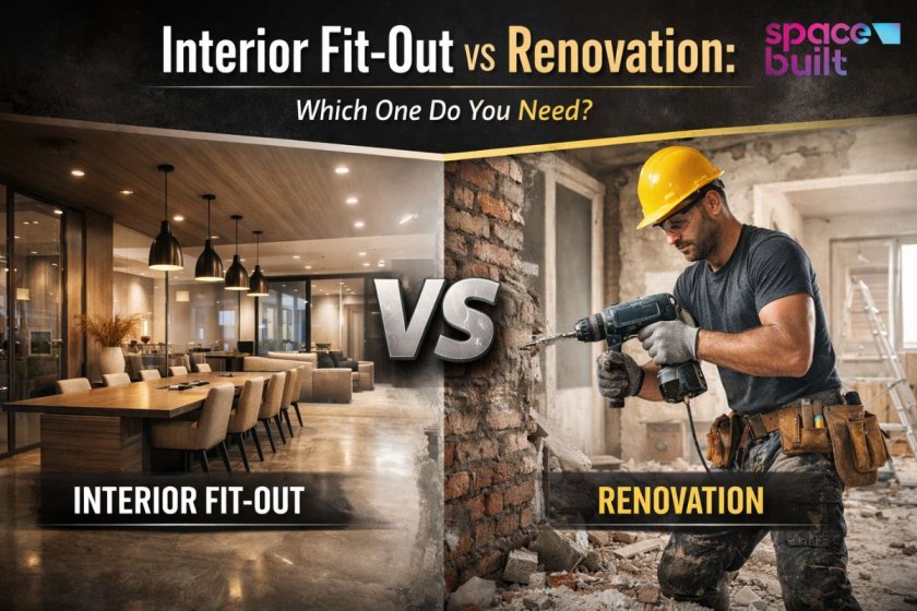 Interior Fit-Out vs Renovation