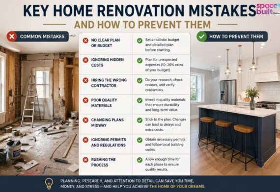 Key Home Renovation Mistakes and How to Prevent Them