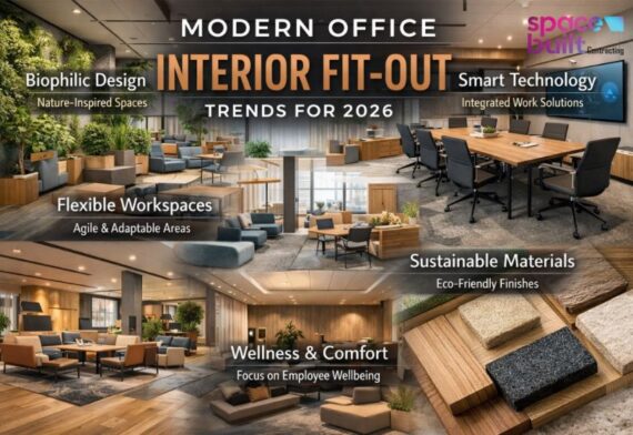 Modern Office Interior Fit-Out Trends for 2026