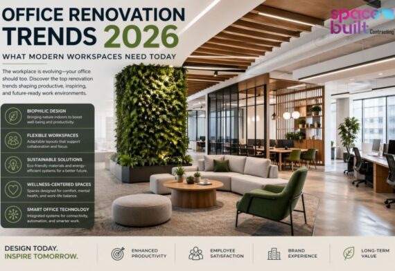 Office Renovation Trends 2026: What Modern Workspaces Need Today