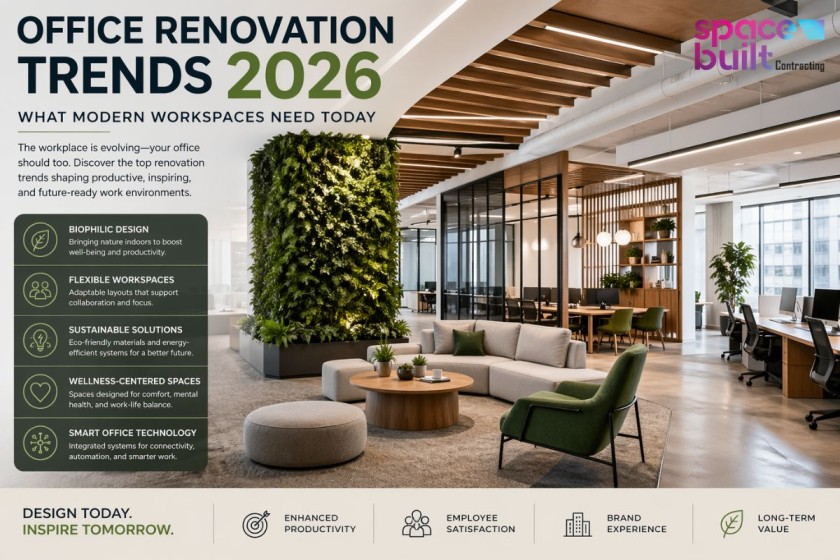 Office Renovation Trends 2026