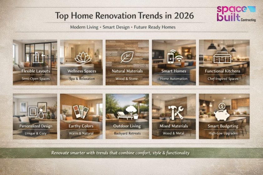 What are the latest trends in home renovation
