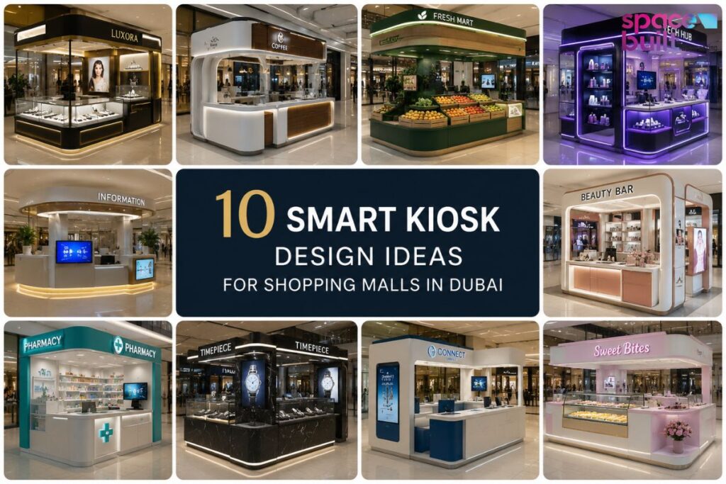 10 Smart Kiosk Design Ideas for Shopping Malls in Dubai
