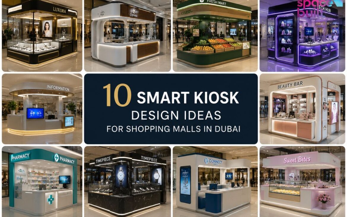 10 Smart Kiosk Design Ideas for Shopping Malls in Dubai
