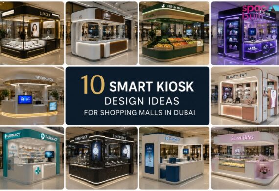 10 Smart Kiosk Design Ideas for Shopping Malls in Dubai