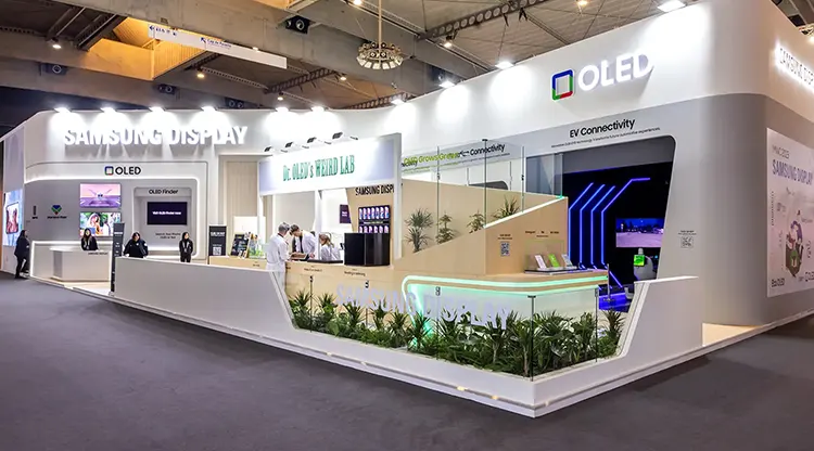 Custom Brand Exhibition Stand