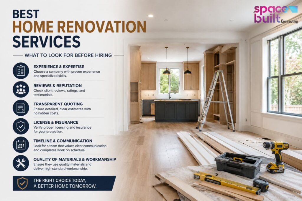 Best Home Renovation Services: What to Look for Before Hiring