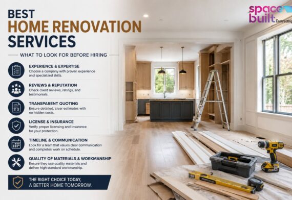 Best Home Renovation Services: What to Look for Before Hiring