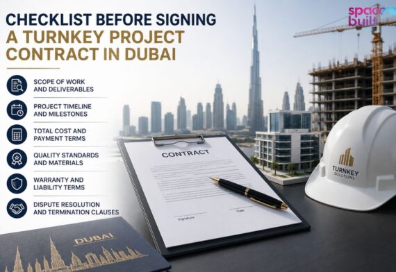 Checklist Before Signing a Turnkey Project Contract in Dubai