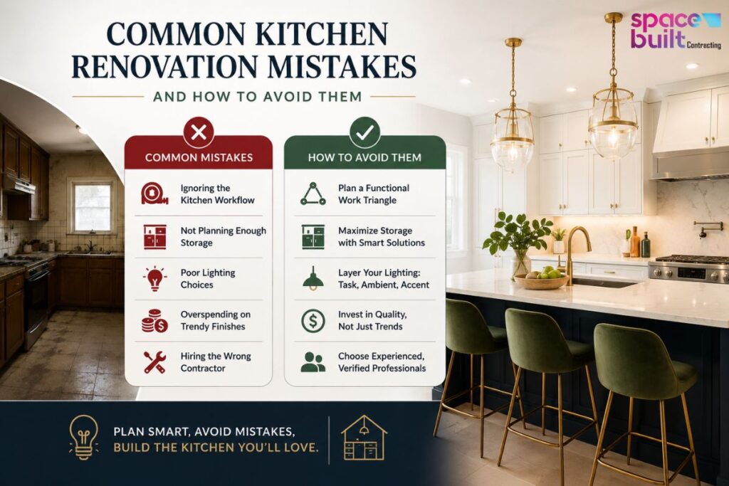 Common kitchen renovation mistakes and how to avoid them