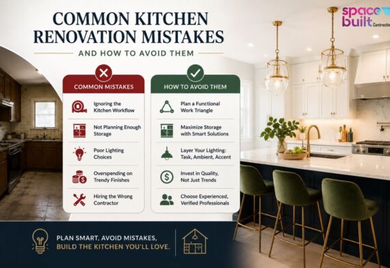 Common kitchen renovation mistakes and how to avoid them