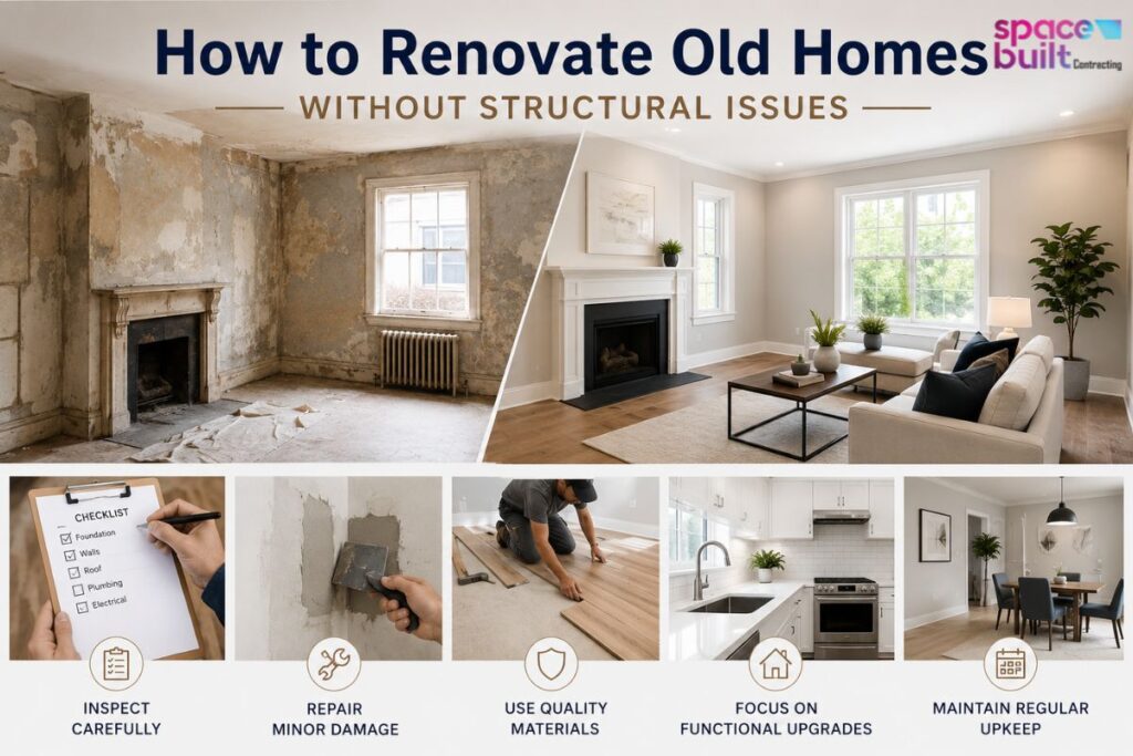 How to Renovate Old Homes Without Structural Issues