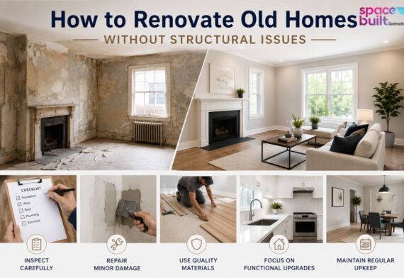 How to Renovate Old Homes Without Structural Issues
